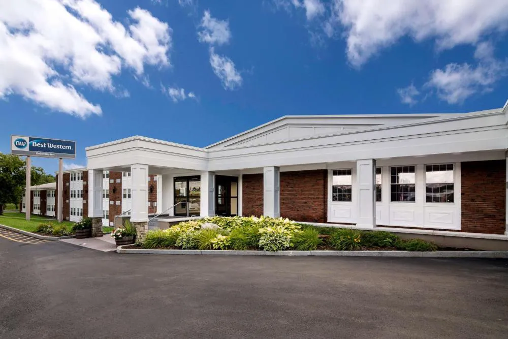Best Western University Inn hotel hero