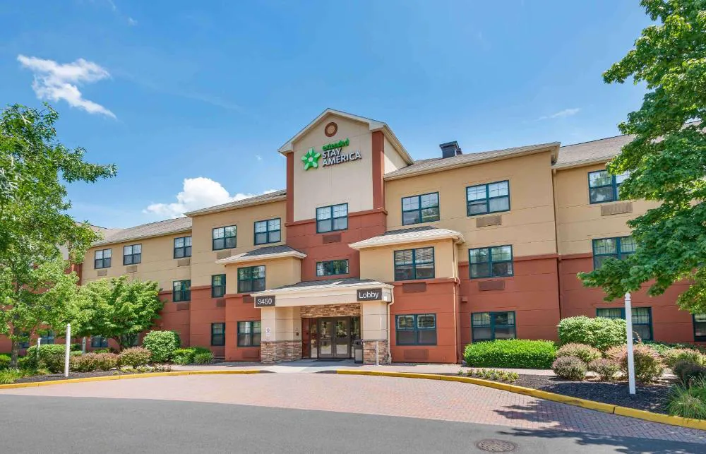 Extended Stay America Suites Princeton West Windsor hotel hero