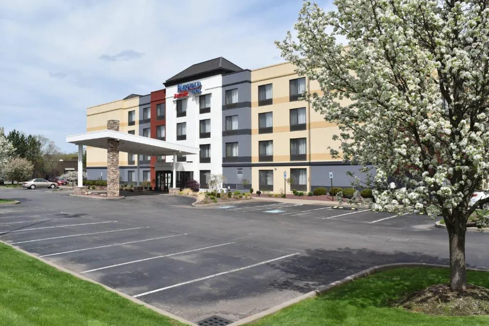 Fairfield Inn by Marriott Binghamton hotel hero
