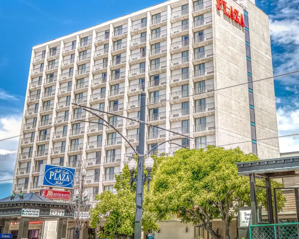 Salt Lake Plaza Hotel SureStay Collection by Best Western hotel hero