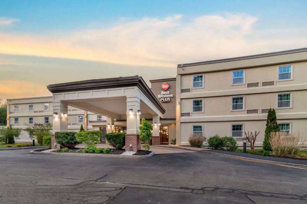 Best Western Plus Brunswick Bath hotel hero