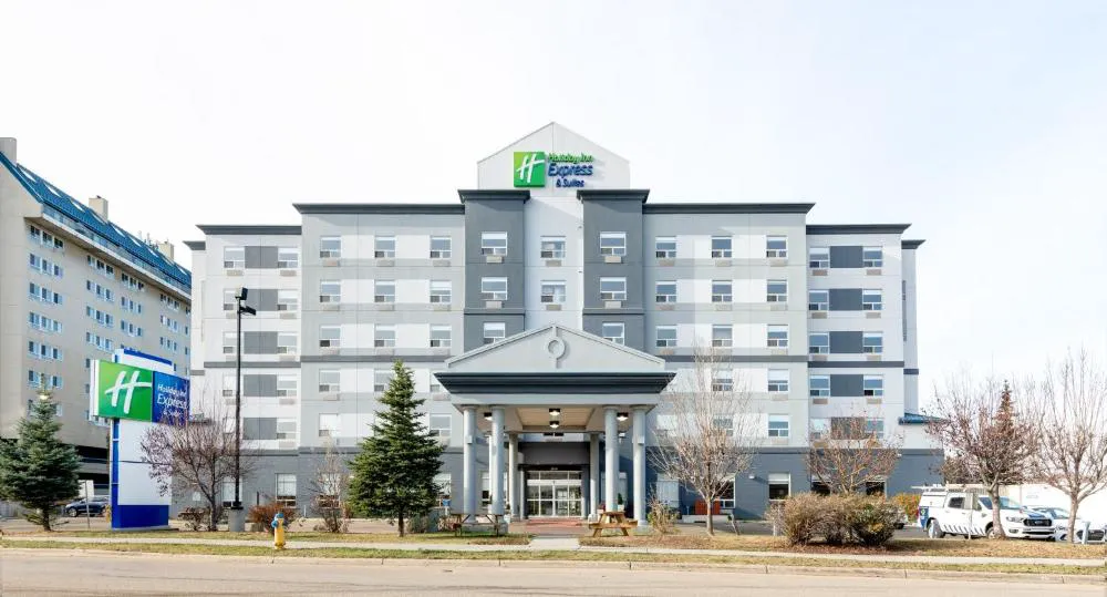 Holiday Inn Express Hotel & Suites Edmonton South by IHG hotel hero