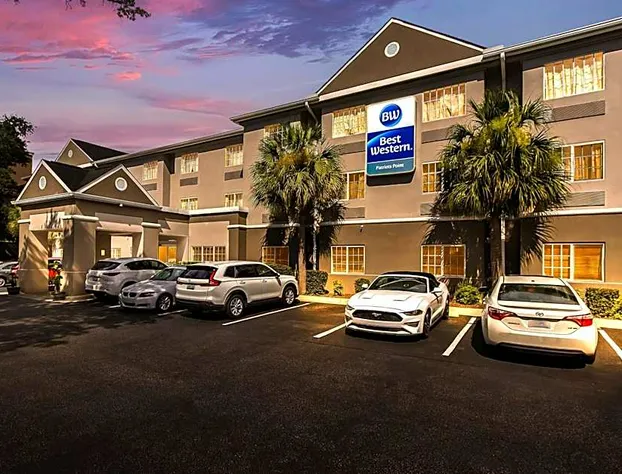 Best Western Patriots Point hotel detail image 2