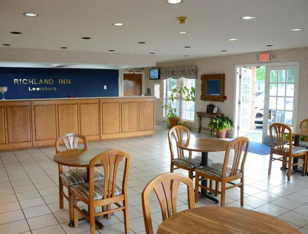 A Richland Inn Lewisburg hotel detail image 3