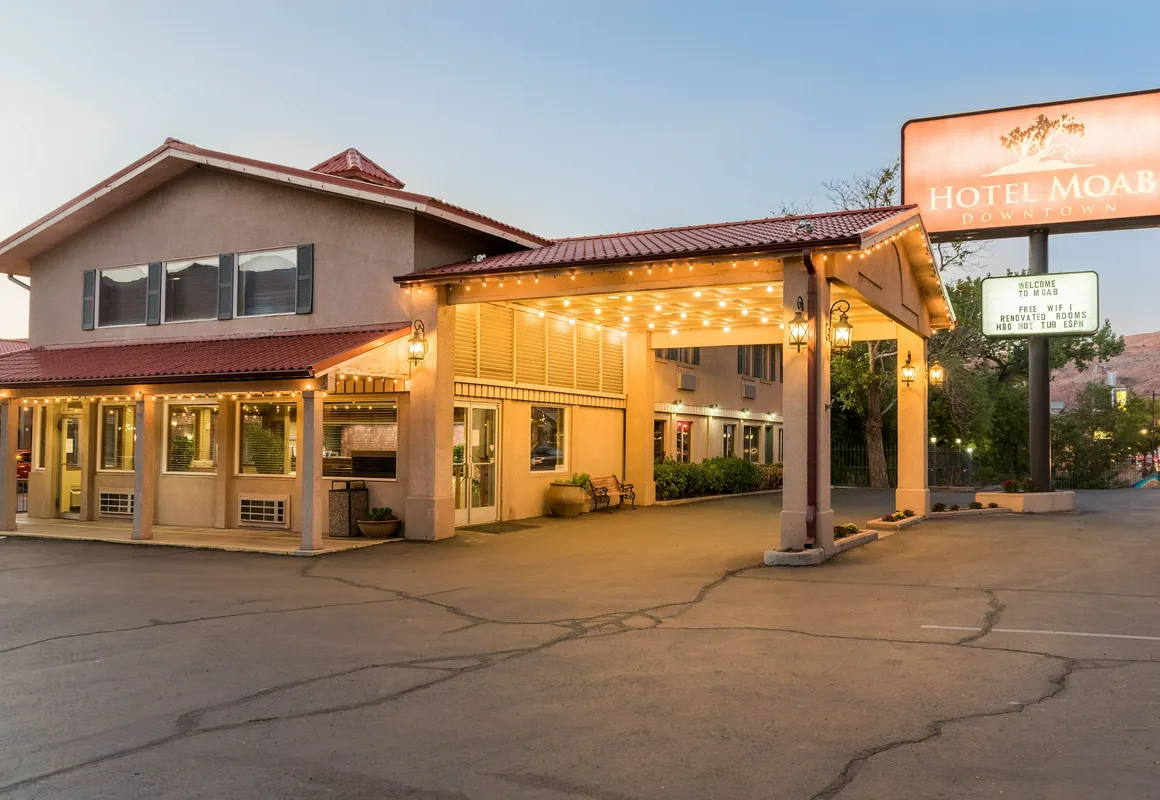 Hotel Moab Downtown hotel hero