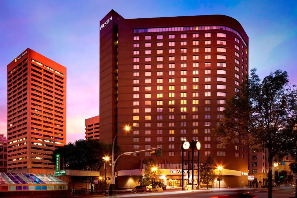 The Westin Edmonton hotel hero