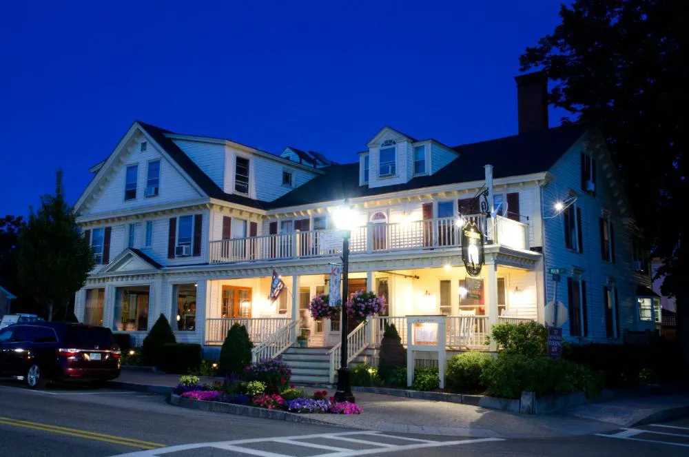 The Kennebunk Inn hotel hero