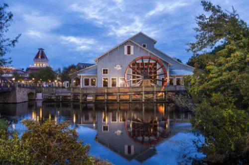 Disney's Port Orleans Resort - Riverside hotel hero