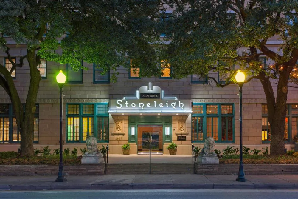 Le Méridien Dallas, The Stoneleigh hotel hero
