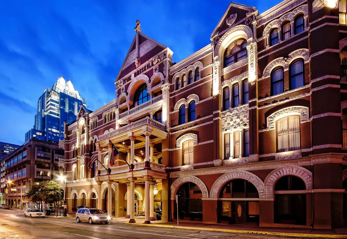 The Driskill, in The Unbound Collection by Hyatt hotel hero