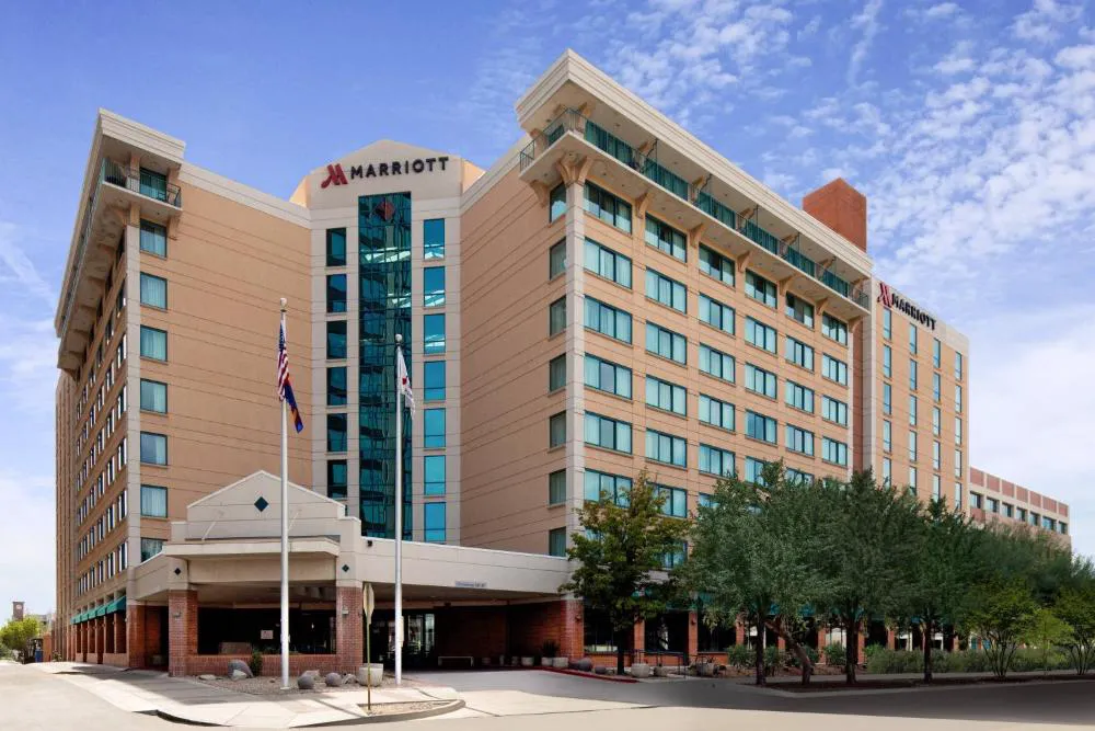 Tucson Marriott University Park hotel hero