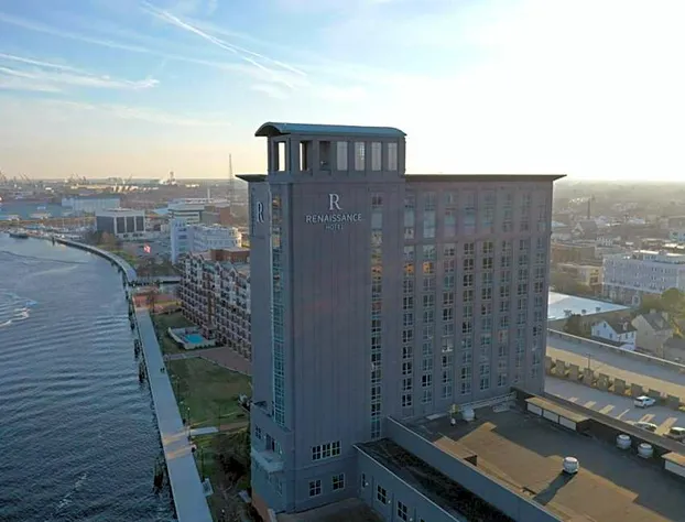 Renaissance Portsmouth-Norfolk Waterfront Hotel hotel detail image 2