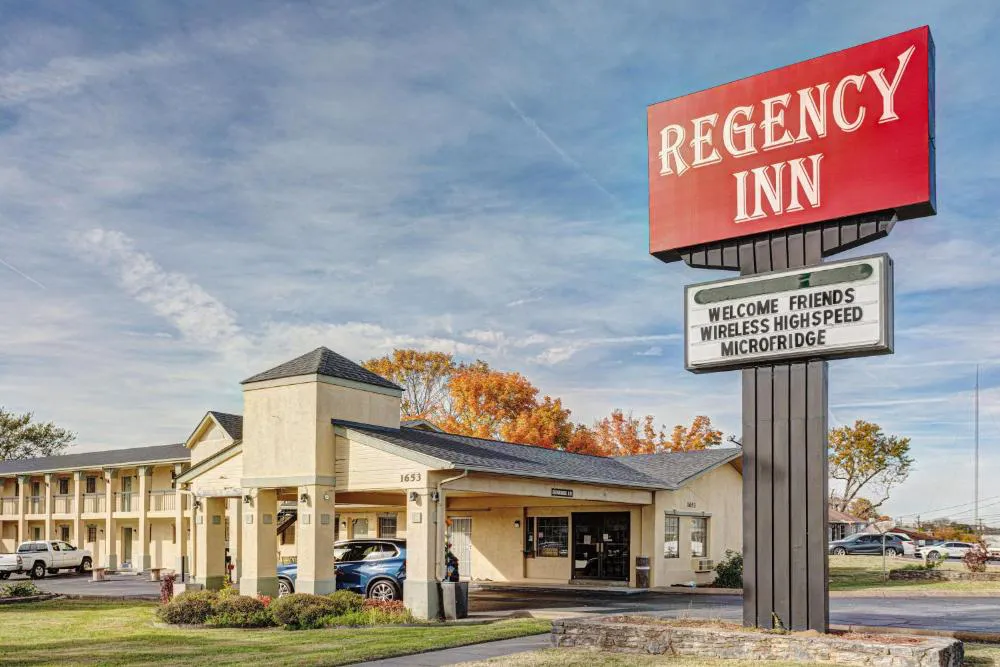 Regency Inn hotel hero