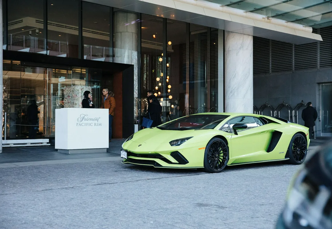 Fairmont Pacific Rim hotel hero