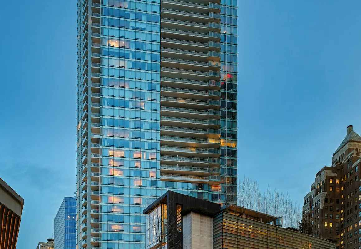 Fairmont Pacific Rim hotel hero