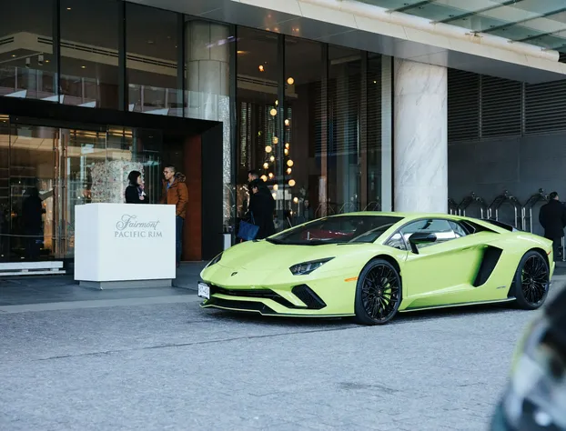 Fairmont Pacific Rim hotel detail image 1