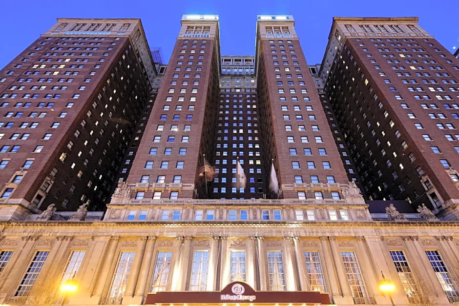 Hilton Chicago hotel hero
