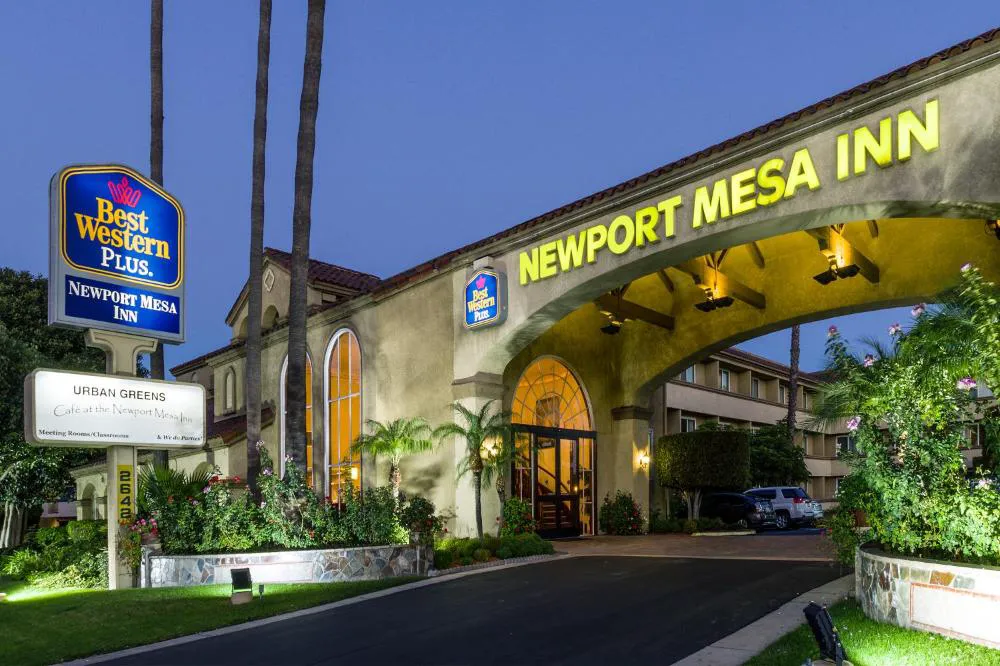 Best Western Plus Newport Mesa Inn hotel hero