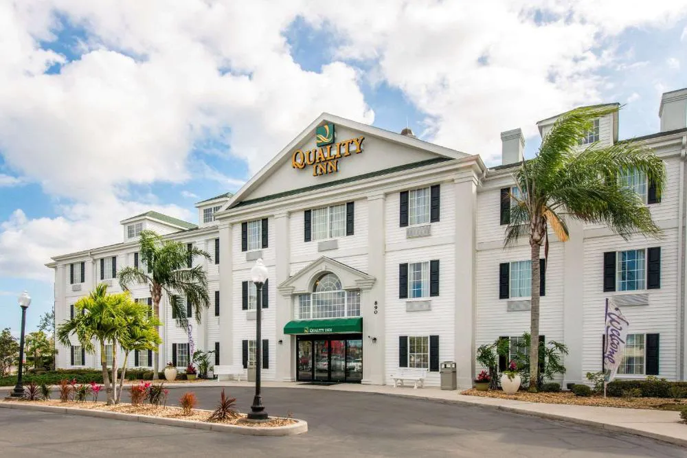 Quality Inn Palm Bay - Melbourne I-95 hotel hero