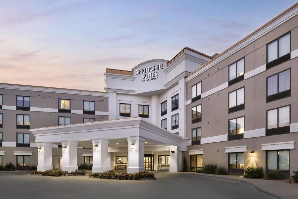 SpringHill Suites by Marriott Fort Worth University hotel hero