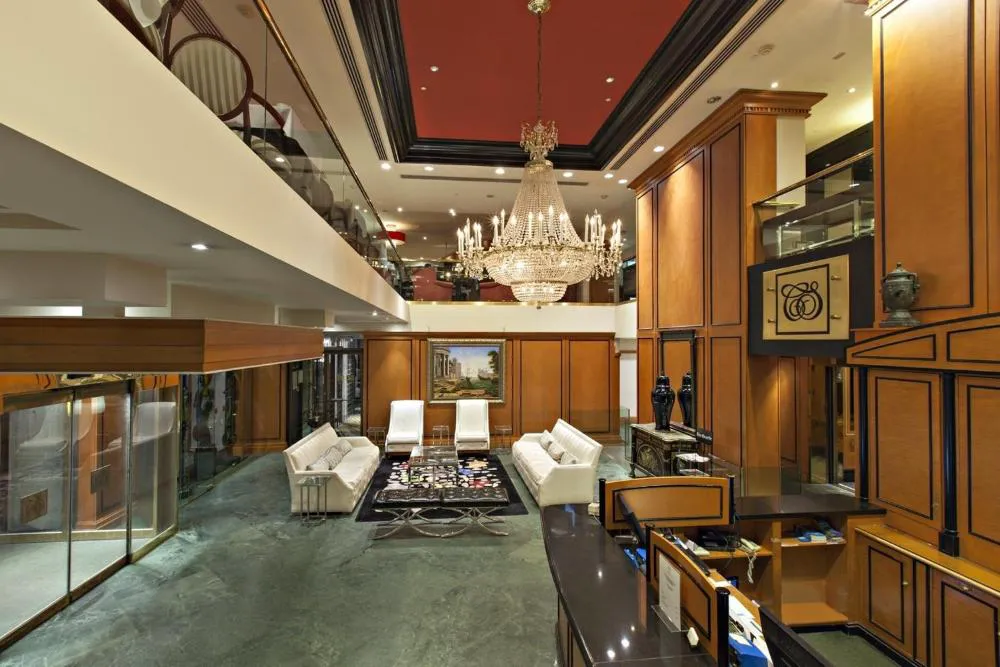 Hotel Le Cantlie Suites hotel hero