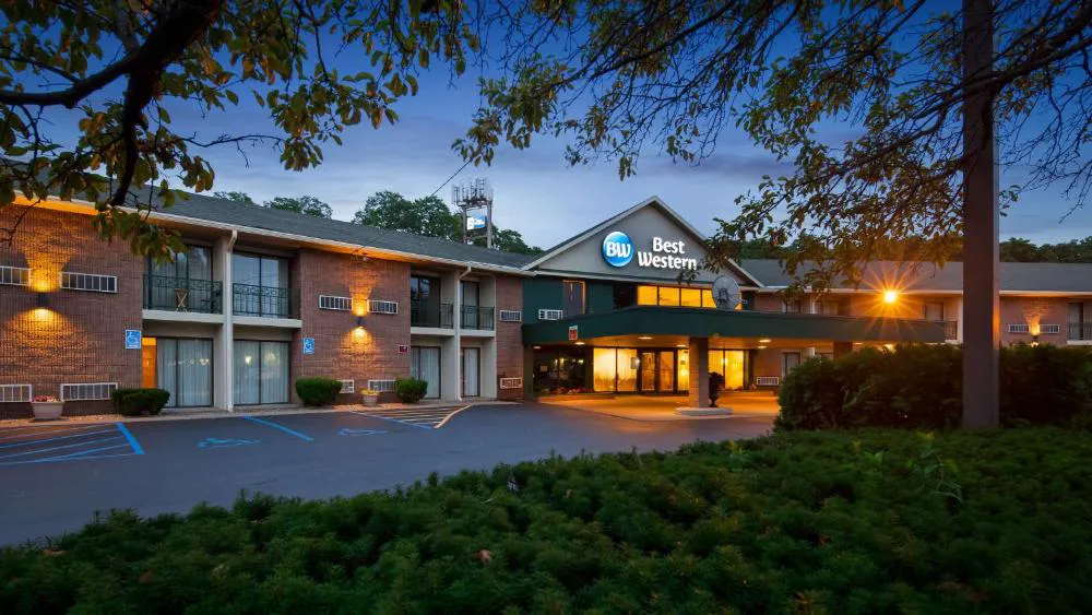 Best Western Clifton Park hotel hero