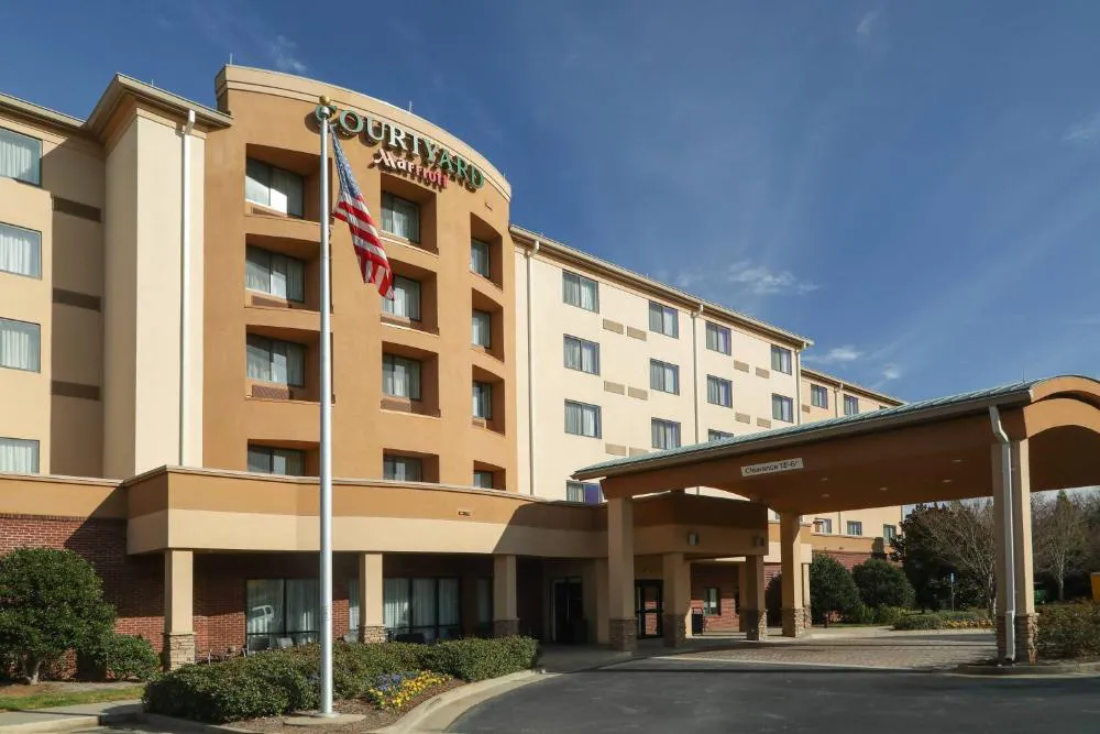 Courtyard by Marriott Atlanta Buford Mall of Georgia hotel hero