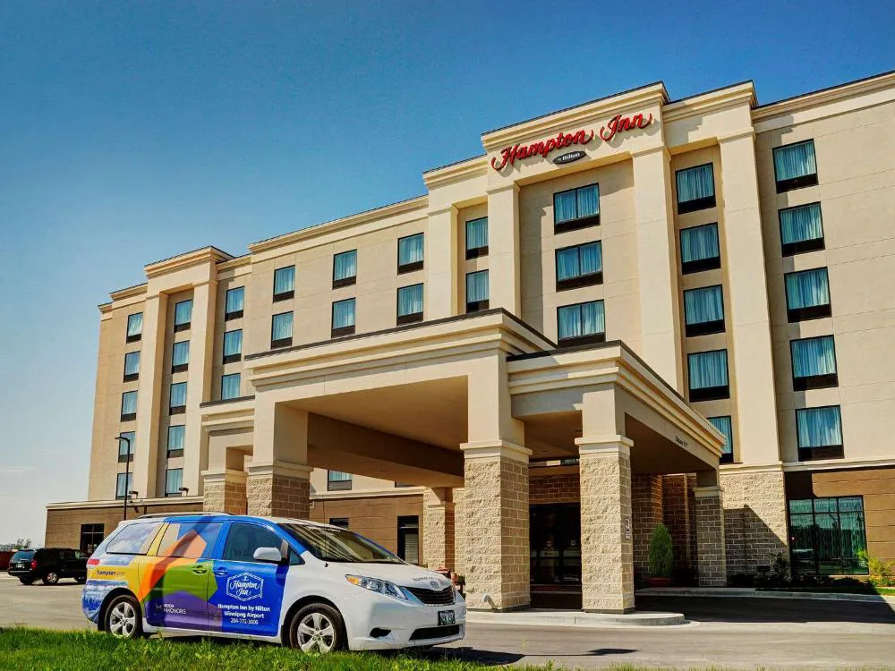 Hampton Inn by Hilton Winnipeg Airport/Polo Park hotel hero