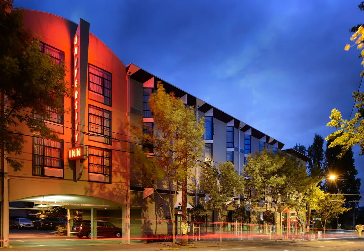 Staypineapple, University Inn, University District Seattle hotel hero