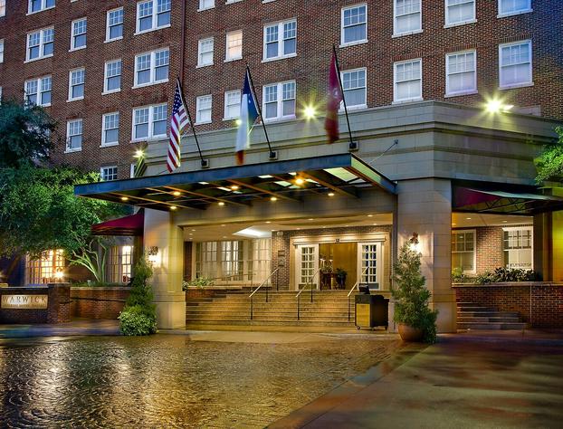 Warwick Melrose Dallas hotel detail image 1