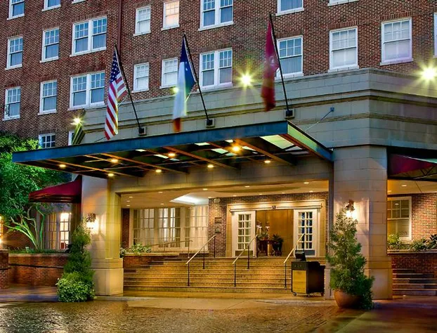 Warwick Melrose Dallas hotel detail image 1