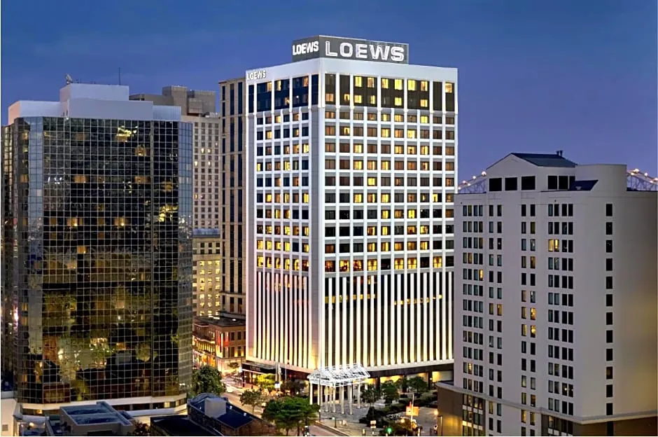 Loews New Orleans Hotel hotel hero