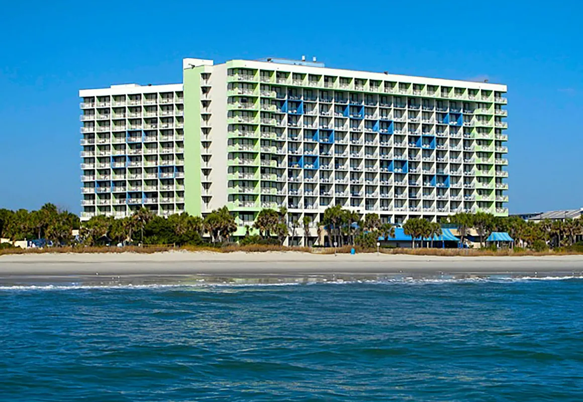 Coral Beach Resort and Suites hotel hero