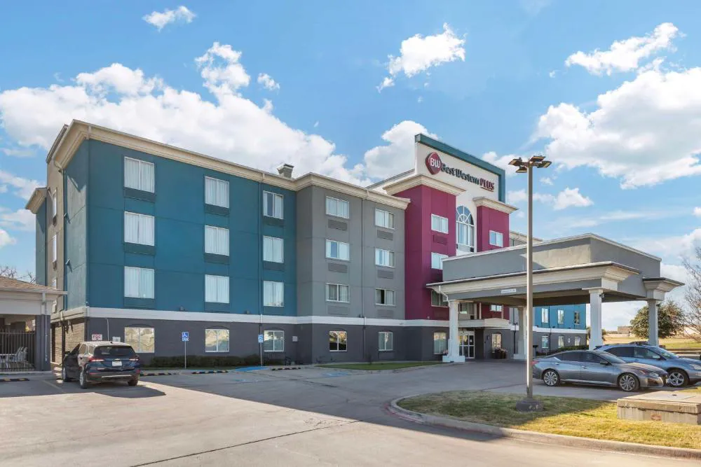 Best Western Plus Stephenville Inn hotel hero