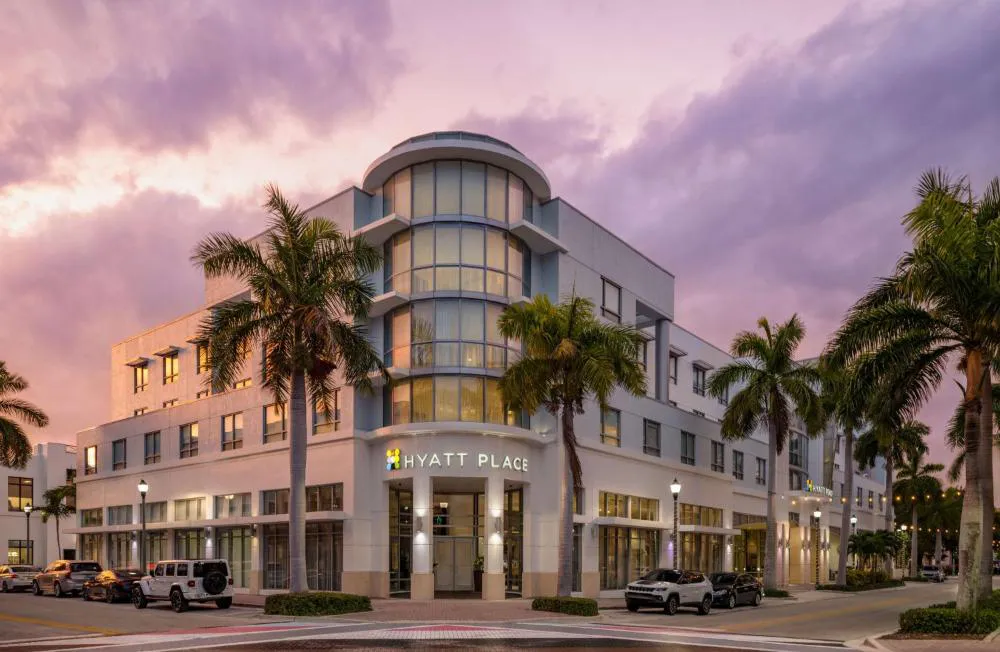 Hyatt Place Delray Beach hotel hero