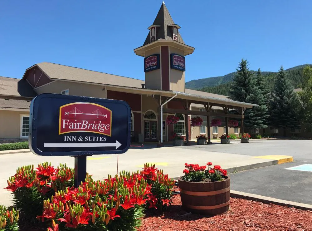 FairBridge Inn & Suites Kellogg hotel hero