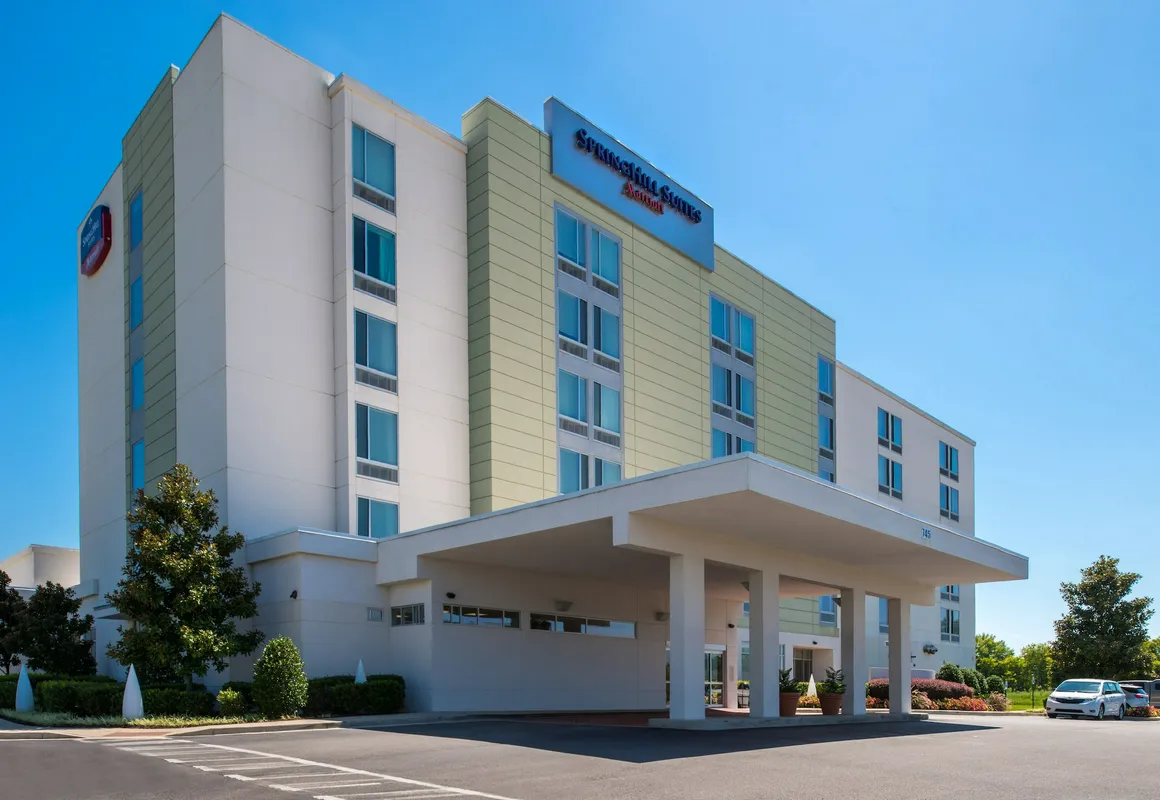 SpringHill Suites Huntsville Downtown hotel hero