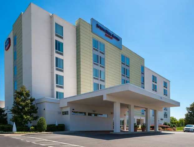 SpringHill Suites Huntsville Downtown hotel detail image 1