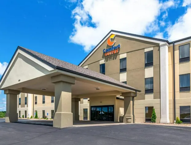 Comfort Suites Jefferson City hotel detail image 1