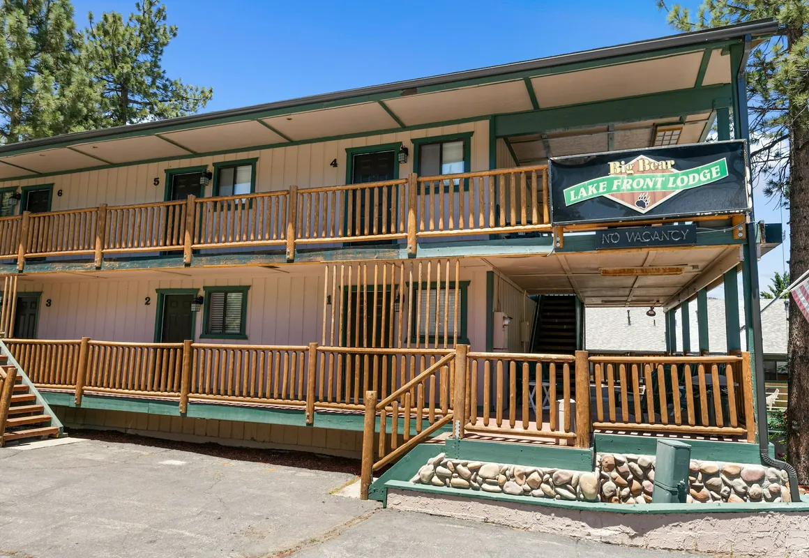 Big Bear Lakefront Lodge hotel hero
