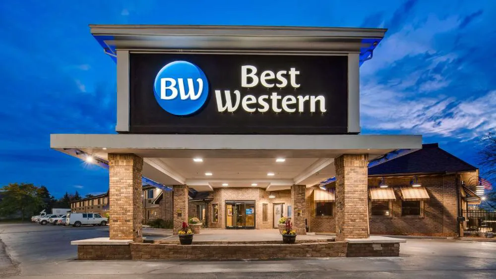 Best Western Lapeer Inn hotel hero