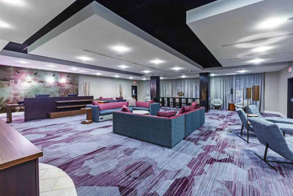 Courtyard by Marriott Tulsa Woodland Hills hotel hero