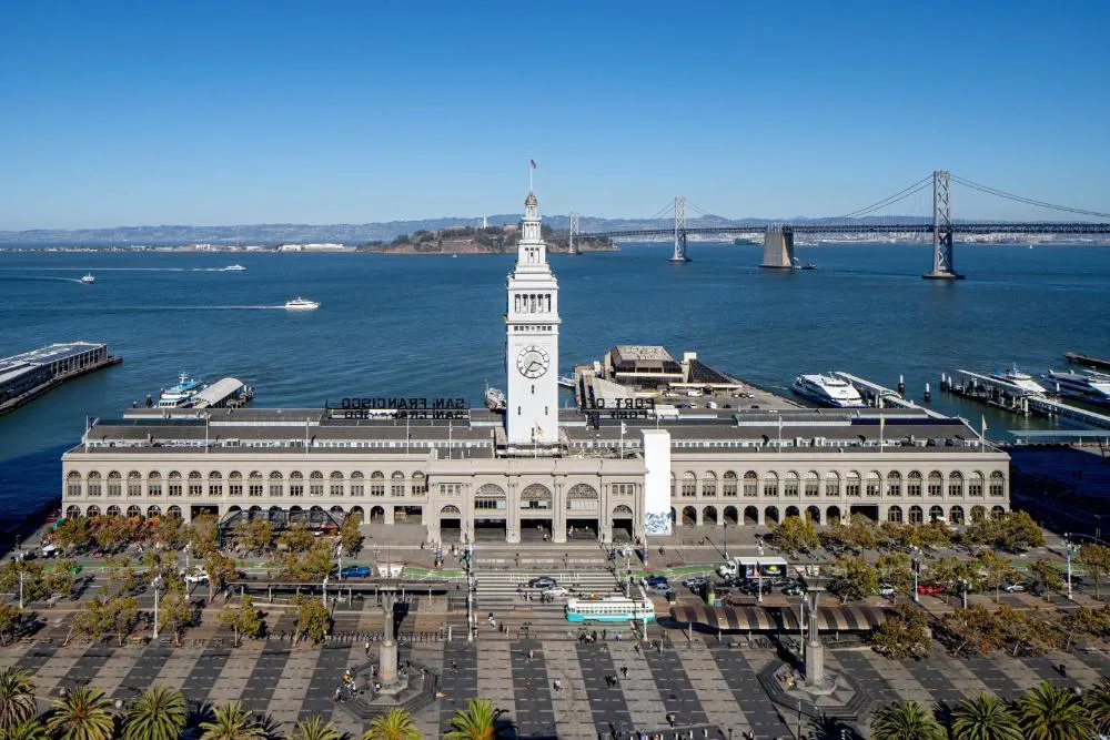 Hyatt Regency San Francisco hotel hero