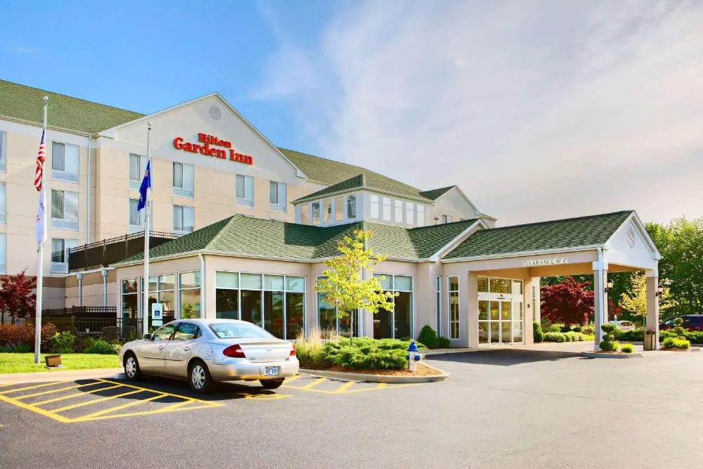 Hilton Garden Inn Springfield, IL. hotel hero