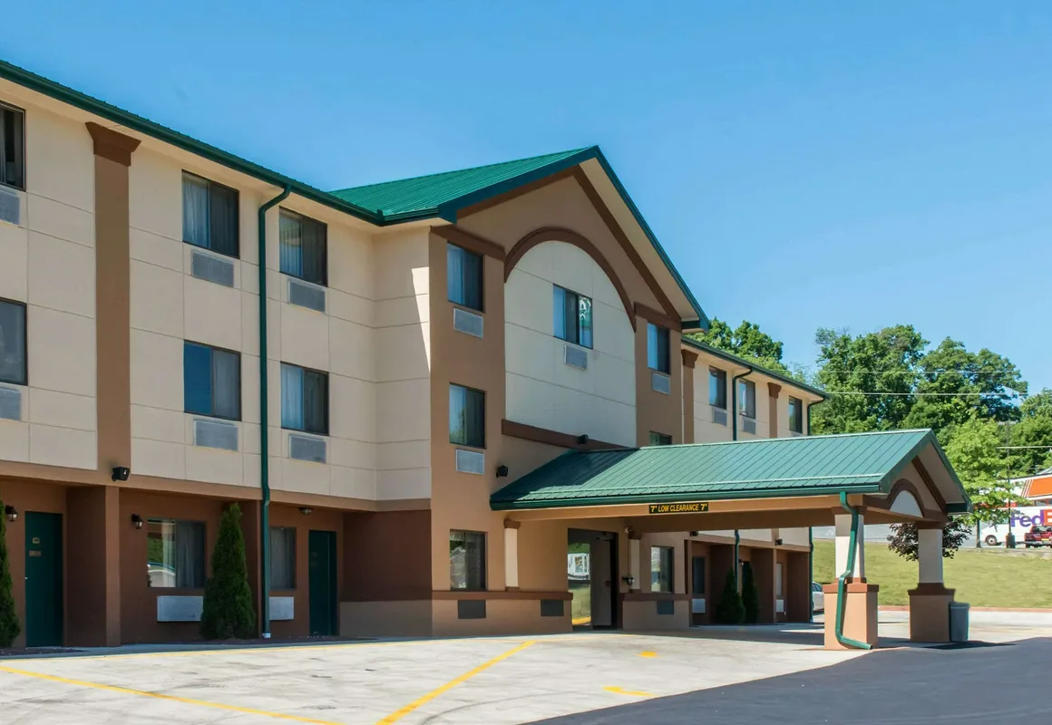 Quality Inn Meadville hotel hero