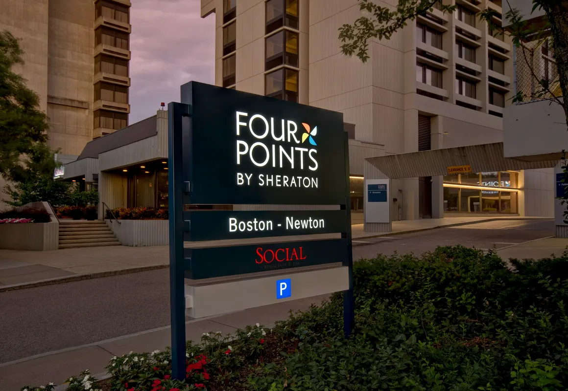 Four Points by Sheraton Boston Newton hotel hero