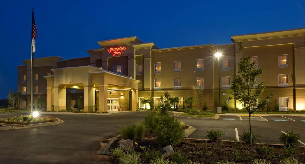 Hampton Inn Anderson/ Alliance Business Park hotel hero