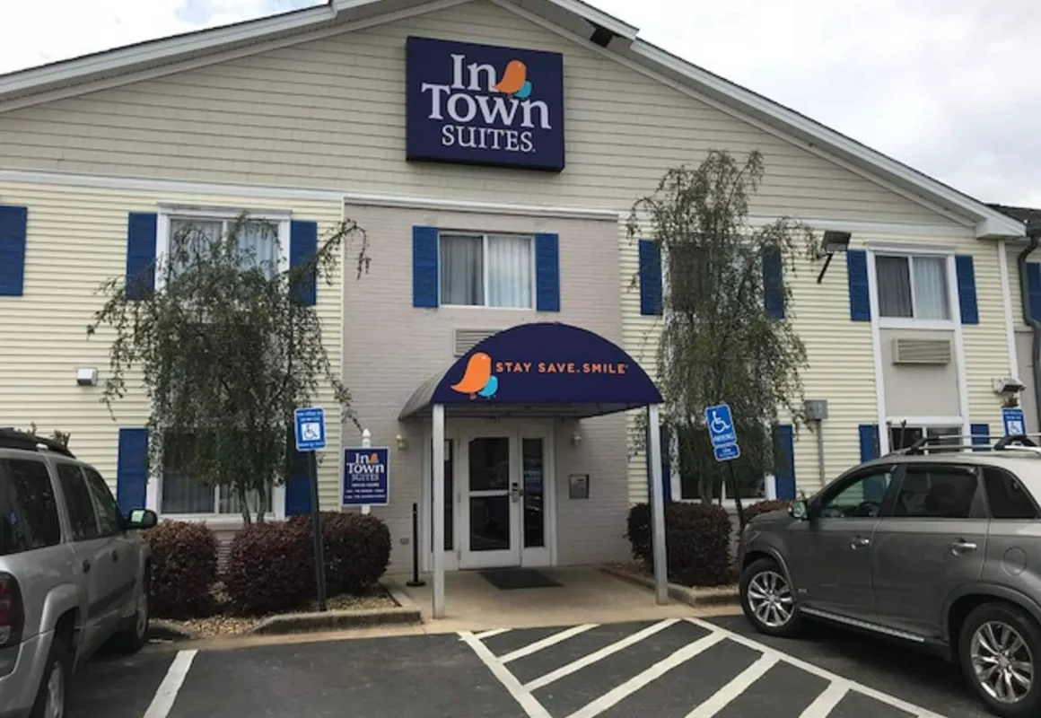 InTown Suites Extended Stay Decatur AL hotel hero