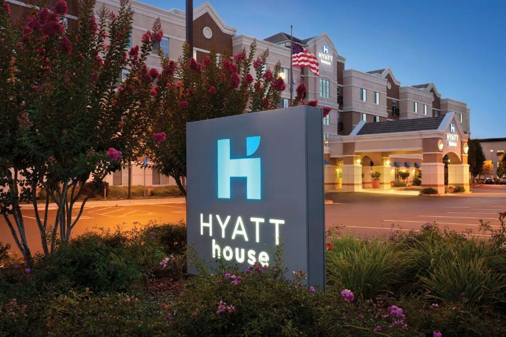 HYATT house Pleasant Hill hotel hero