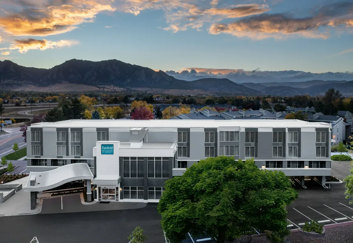 Fairfield Inn & Suites by Marriott Boulder hotel hero